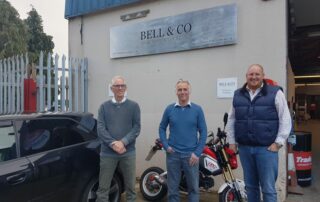 Acquisition of Bell & Co
