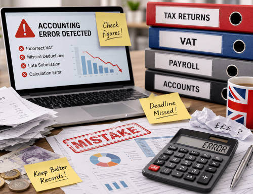Common accounting and bookkeeping mistakes for business owners to avoid