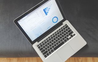 Limited Company annual accounts report with assets, liabilities, and profit details