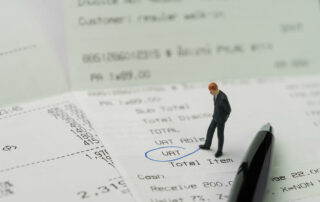 VAT threshold being calculated with receipts
