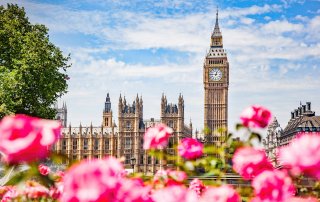 Image of Big Ben in London, symbolizing the Spring Forecast Report, highlighting key economic and financial predictions for the upcoming season.